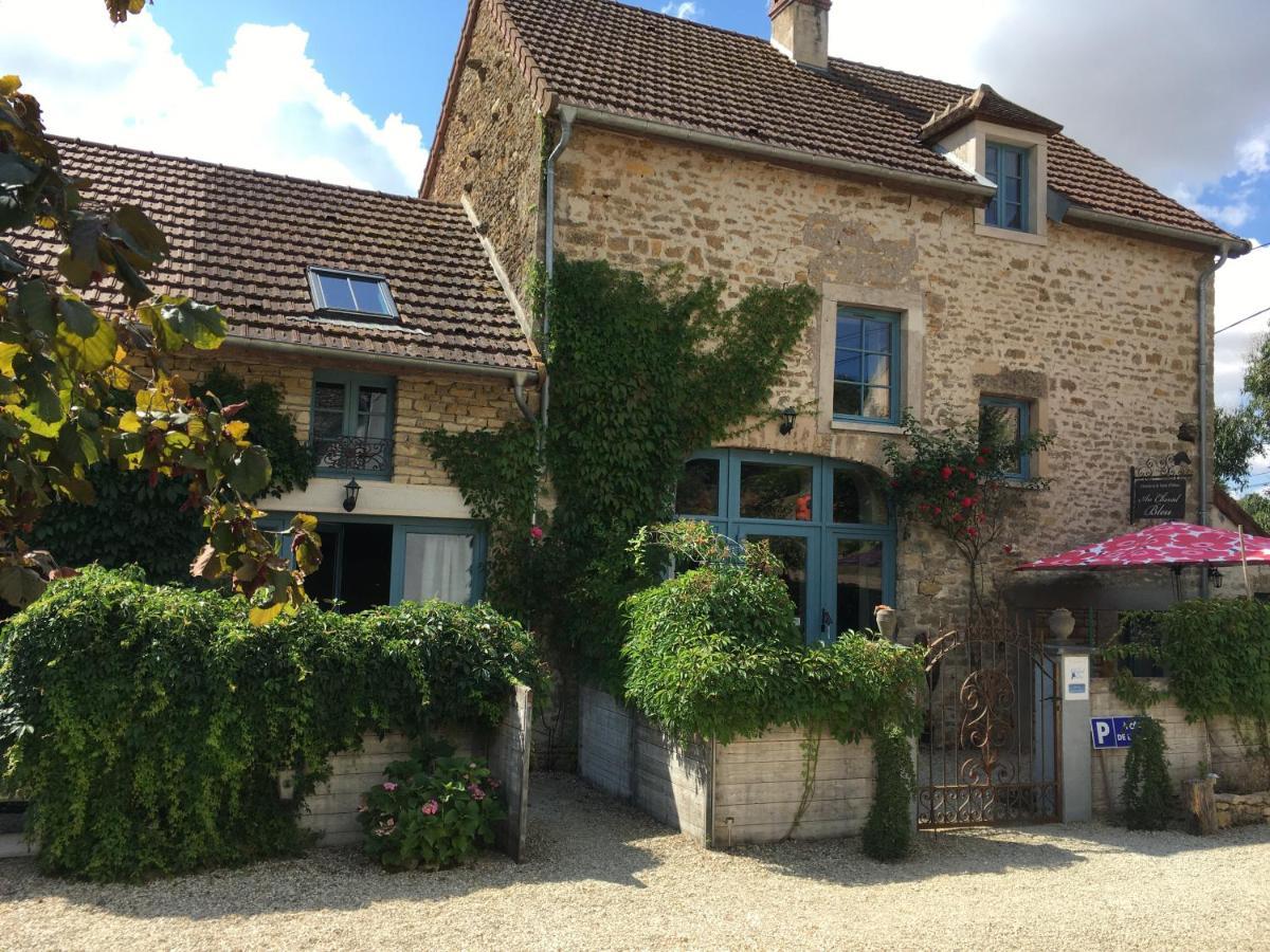 Au Cheval Bleu Bed and Breakfast Fontenay-près-Vézelay Buitenkant foto