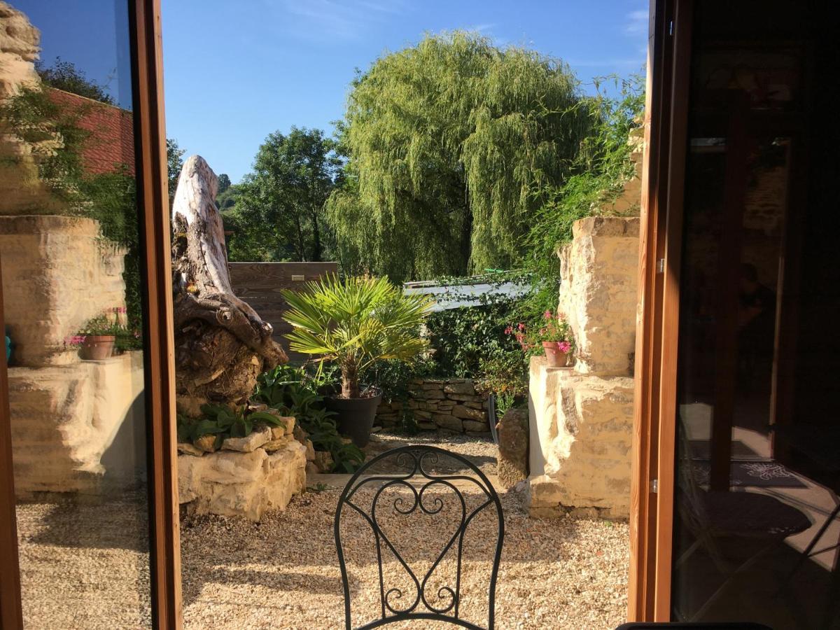 Au Cheval Bleu Bed and Breakfast Fontenay-près-Vézelay Buitenkant foto