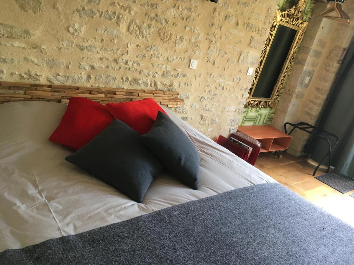 Au Cheval Bleu Bed and Breakfast Fontenay-près-Vézelay Buitenkant foto
