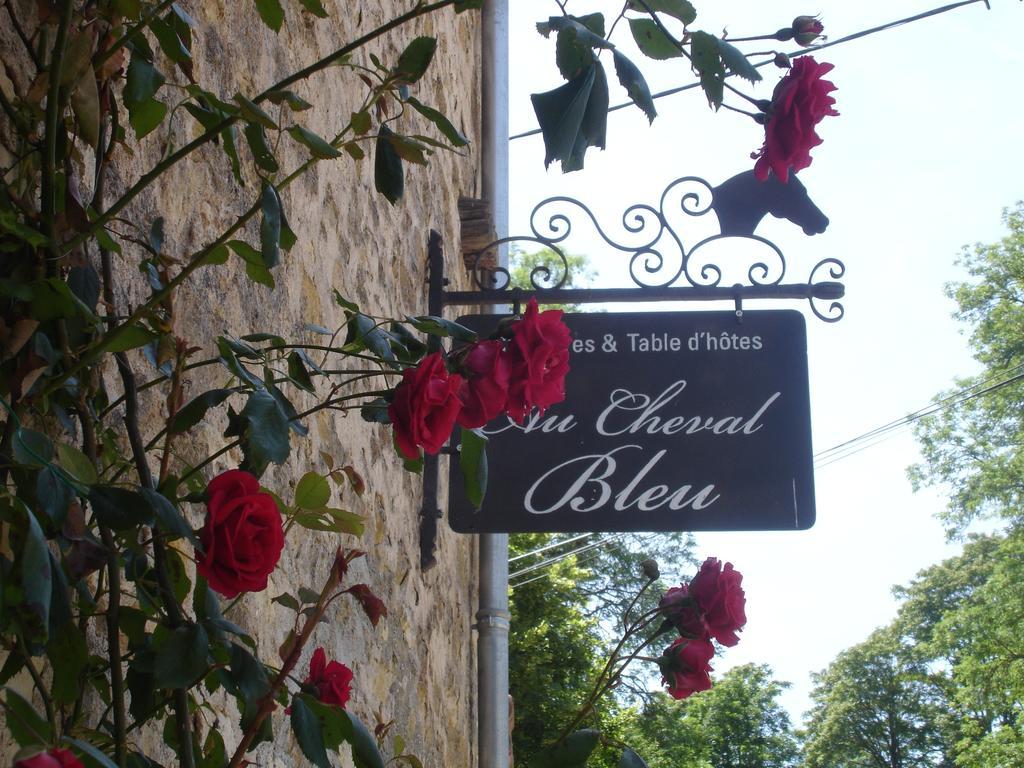 Au Cheval Bleu Bed and Breakfast Fontenay-près-Vézelay Buitenkant foto