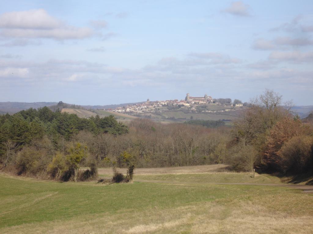 Au Cheval Bleu Bed and Breakfast Fontenay-près-Vézelay Buitenkant foto