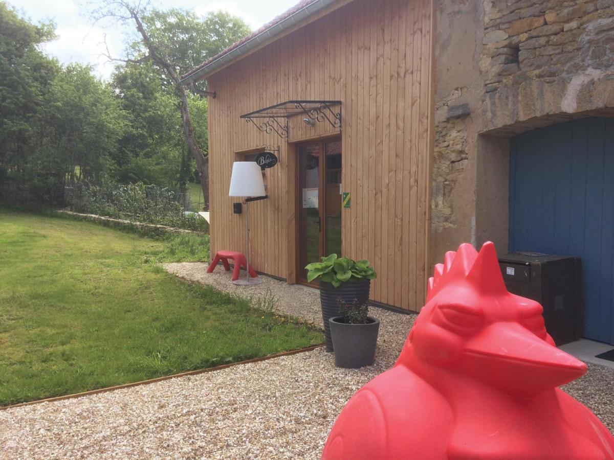 Au Cheval Bleu Bed and Breakfast Fontenay-près-Vézelay Buitenkant foto